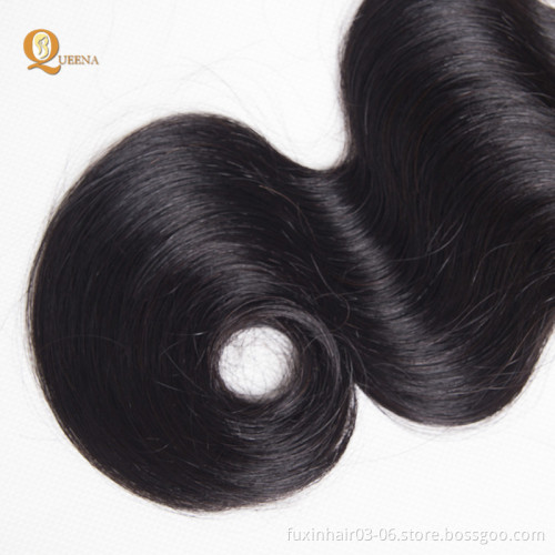 Wholesale Unprocessed Cuticle Aligned Temple Weave Hair Vendor Wavy Raw Remy Virgin Indian Human Hair Body Wave